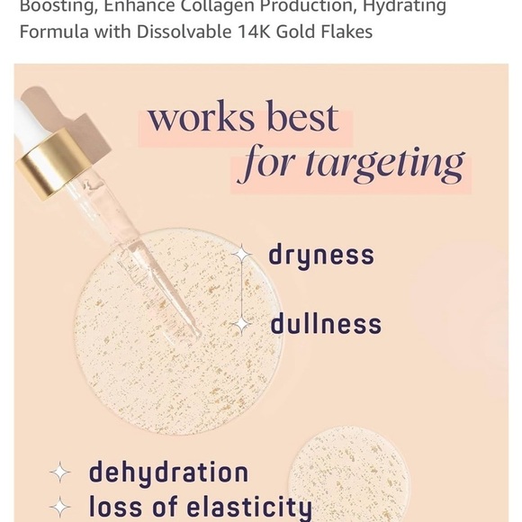 Spa Life 24K Gold Anti Aging Serum 3.7oz - Picture 6 of 7